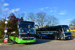 Mercedes Tourismo von Stern Reisen Wintereder aus sterreich in Krems.