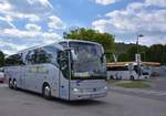 Mercedes Tourismo von Reise Schieck aus der BRD in Krems.