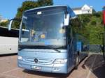 Mercedes Tourismo von Kleinschmidt's Busreisen aus Deutschland im Stadthafen Sassnitz.