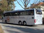 Mercedes Tourismo von Müller Busreisen aus Deutschland in Binz.