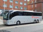 Mercedes Tourismo von Reisedienst Bokelmann aus Deutschland in Stralsund.