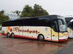 Mercedes Tourismo von Der Riesebyer aus Deutschland im Stadthafen Sassnitz.