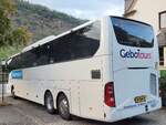 Mercedes Tourismo von Gebo Tours aus den Niederlanden an der Mosel.