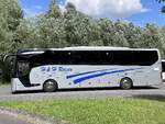 Mercedes Tourismo von H&H Reisen aus Deutschland in Plau am See.