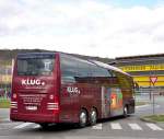 MERCEDES BENZ TRAVEGO vom Busunternehmer MATH aus sterreich (Club 50,Klug Touristik)im Oktober 2012 in Krems.