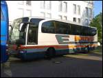 Mercedes Travego von Mayer aus Deutschland in Bergen.