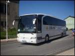 Mercedes Travego von Eid-Pol aus Polen in Sassnitz.