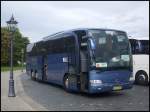 Mercedes Travego von Kuti Travel aus Ungarn in Dresden.