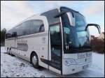 Mercedes Travego von Felix-Reisen aus Deutschland in Binz.