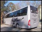 Mercedes Travego von Lenzliner aus Deutschland in Binz.