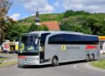 MERCEDES BENZ TRAVEGO von SPILLMANN Reisen / BRD am 12.7.2013 in Krems gesehen.