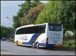 Mercedes Travego von PVGS Salzwedel aus Deutschland in Sassnitz.