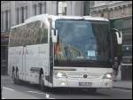 Mercedes Travego von Schmidt-Reisen aus Deutschland in London.