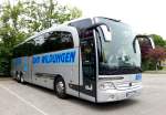 Mercedes Travego von BKW Reisen aus der BRD am 15.5.2015 in Krems.