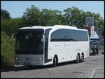 Mercedes Travego von Heike Bös aus Deutschland im Stadthafen Sassnitz.