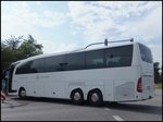 Mercedes Travego von Heike Bös aus Deutschland in Sassnitz.