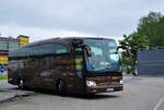 Mercedes Travego von Fritz Reisen aus der BRD in Krems.