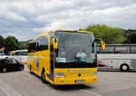 Mercedes Travego von Eichberger Reisen aus der BRD in Krems gesehen.