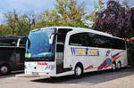 Mercedes Travego von Thiele Reisen aus der BRD hier in Krems.