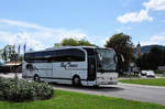 Mercedes Travego von Raf Trans aus PL in Krems unterwegs.