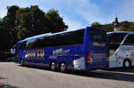 Mercedes Travego von ANKER Reisen aus der BRD in Krems gesehen.