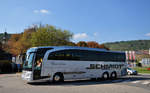 Mercedes Travego von Schmidt Reisen aus der BRD in Krems.