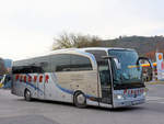 Mercedes Travego von FISCHER Busreisen aus sterreich in Krems.