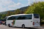 Mercedes Travego von Eichberger Reisen aus der BRD 06/2017 in Krems.