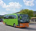 Mercedes Travego von Vincek Reisen aus HR 06/2017 in Krems.