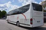 Mercedes Travego von Golyo Tours aus Ungarn 2017 in Krems.