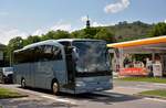 Mercedes Travego von Planetline aus der CZ 2018 in Krems.