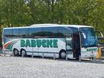 Mercedes Travego von Babucke aus Deutschland in Binz.