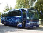 Mercedes Travego von Becker-Strelitz Reisen aus Deutschland in Stralsund.