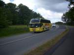 Neoplan Cityliner von Graf Reisen aus Deutschland in Sassnitz.