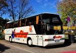 NEOPLAN CITYLINER von FRERICKS Reisen aus Deutschland am 5.10.2012 in Krems an der Donau.