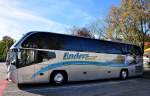 NEOPLAN CITYLINER vom Reisebro Bernd ENDERS aus Deutschland,Krems im Oktober 2012. 