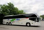 Neoplan Cityliner von albus-Salzkraft aus sterreich am 27.5.2013 in Krems gesehen.