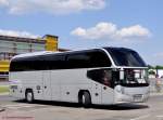 NEOPLAN CITYLINER von LITZLBAUER Clubreisen/sterreich im Juli 2013 in Krems gesehen.