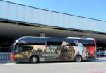 NEOPLAN CITYLINER vom Postbus BB,Vienna Airport Lines,Schwechat im Juli 2013.