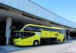 NEOPLAN CITYLINER,Airport Shuttle,hier am Airport VIE im Juli 2013.