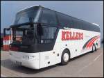 Neoplan Cityliner von Kellers aus Deutschland im Stadthafen Sassnitz.