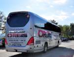 Neoplan Cityliner von Johann OFNER-ORBIS Reisen aus sterreich im Herbst 2013 in Krems.