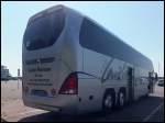 Neoplan Cityliner von Lenzliner aus Deutschland im Stadthafen in Sassnitz.