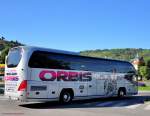 Neoplan Cityliner von Johann OFNER-ORBIS Reisen aus sterreich im Herbst 2013 in Krems.