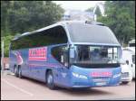 Neoplan Cityliner von Lucchesi aus Deutschland im Stadthafen Sassnitz.