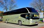 Neoplan Cityliner,Postbus der BB im Oktober 2013 in Krems.