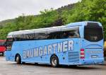 Neoplan Cityliner von Baumgartner Reisen aus der BRD am 17.Mai 2014 in Krems gesehen.