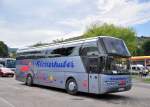 Neoplan Cityliner vom Reisebro Klosterhuber aus Deutschland am 12.Juli 2014 in Krems.