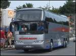 Neoplan Cityliner von Winkelmann aus Deutschland in Sassnitz.