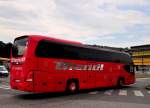 Neoplan Cityliner von Biendl Reisen aus der BRD am 27.JUli 2014 in Krems gesehen.